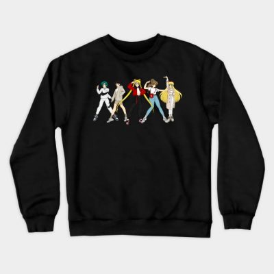 Sailormoon Squad Crewneck Sweatshirt Official onepiece Merch