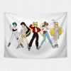 Sailormoon Squad Tapestry Official onepiece Merch