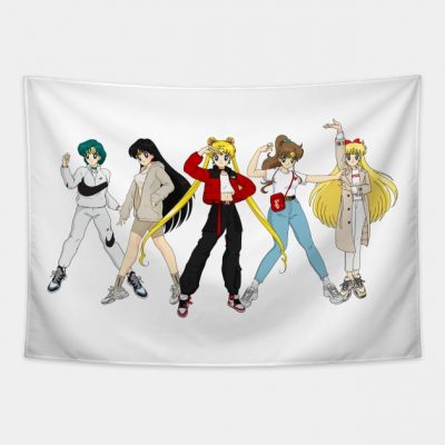 Sailormoon Squad Tapestry Official onepiece Merch