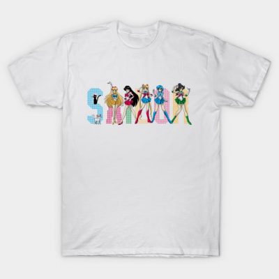 Sailor Spice Girls T-Shirt Official onepiece Merch
