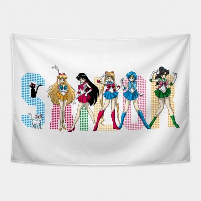 Sailor Spice Girls Tapestry Official onepiece Merch