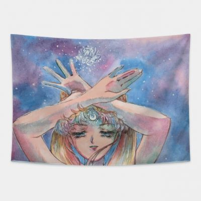 Sailor Moon Eternal Glow Tapestry Official onepiece Merch