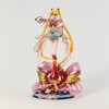 34cm Sailor Moon Super GK Tsukino Usagi Collection Figure Figurine Model Statue 2 - Sailor Moon Merch