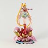34cm Sailor Moon Super GK Tsukino Usagi Collection Figure Figurine Model Statue 3 - Sailor Moon Merch