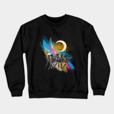 Pretty Guardians Of The Galaxy Crewneck Sweatshirt Official onepiece Merch