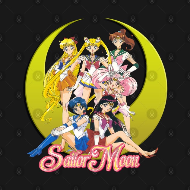 Pretty Guardian Sailor Moon T-Shirt - Sailor Moon Merch