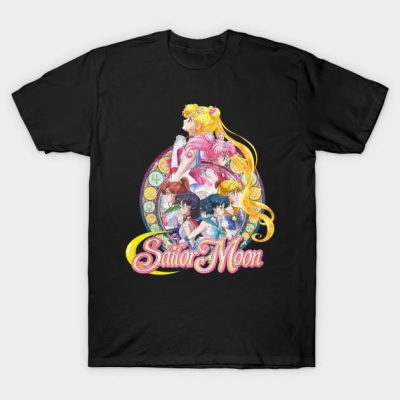 Sailor Squad Moon T-Shirt Official onepiece Merch