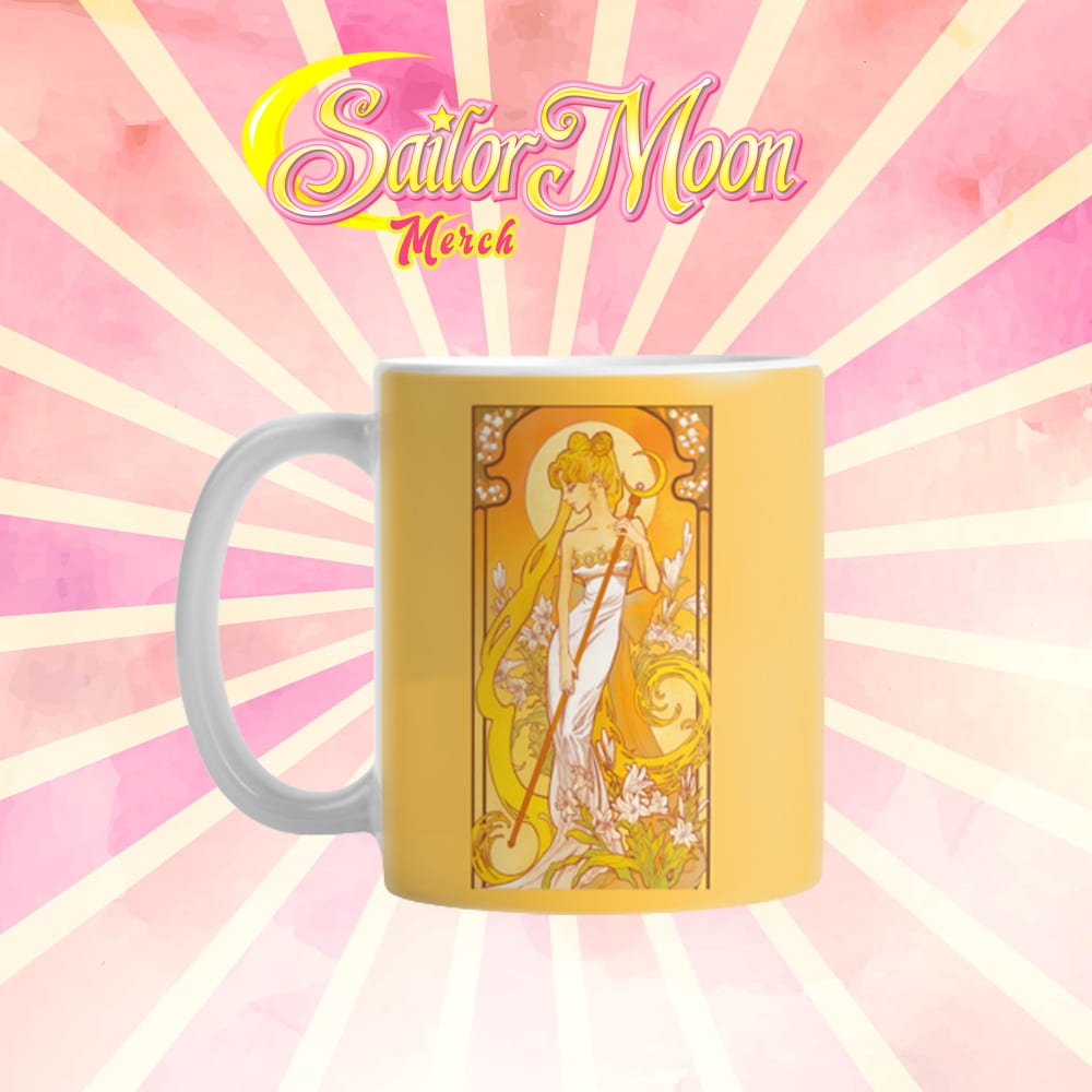 Sailor Moon Mugs Collection