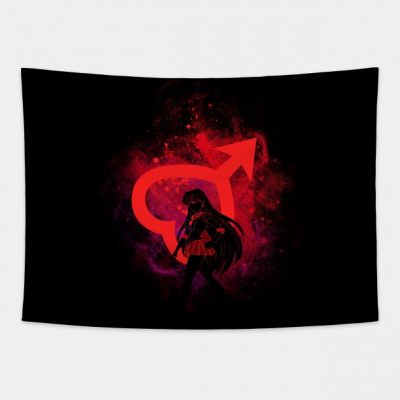 Mars Art Tapestry Official onepiece Merch