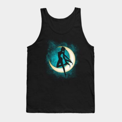 Silhouette Under The Moon Tank Top Official onepiece Merch