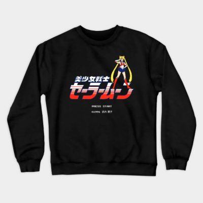 Sailor Pixels Crewneck Sweatshirt Official onepiece Merch