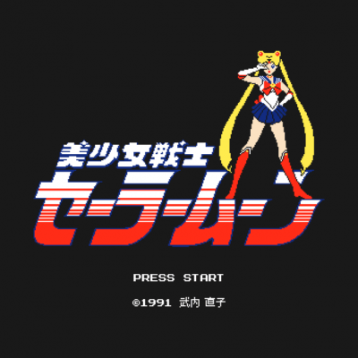 Sailor Pixels Crewneck Sweatshirt Official onepiece Merch