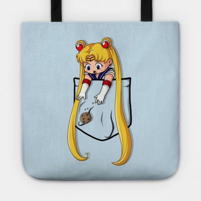 Little Pocket Moon Tote Official onepiece Merch