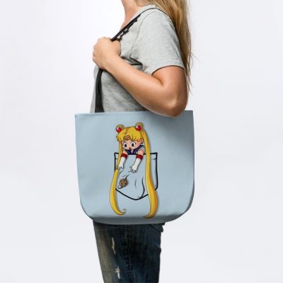 Little Pocket Moon Tote Official onepiece Merch