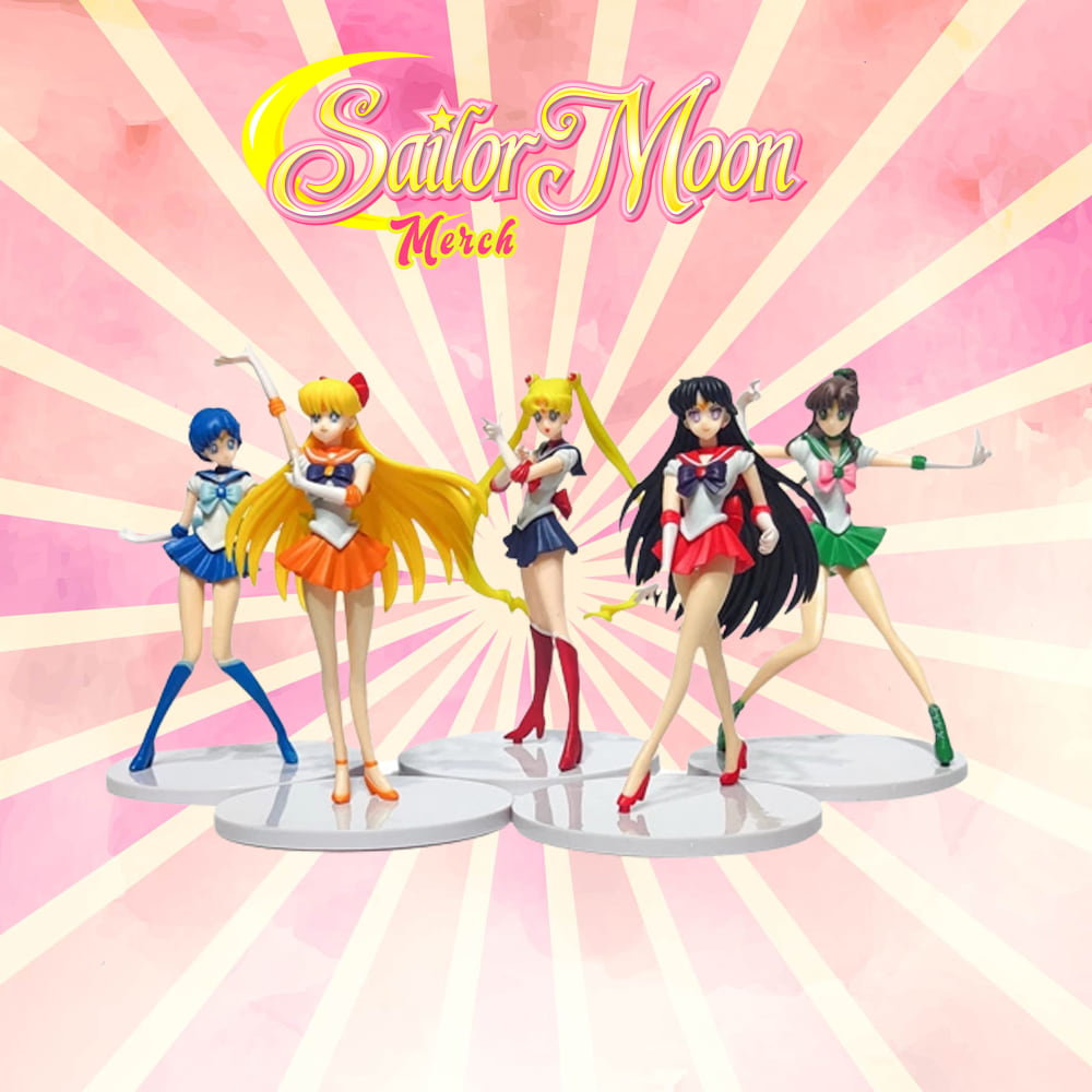 Sailor Moon Figures Collection