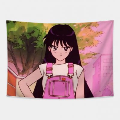 Sailor Mars Is Angry Tapestry Official onepiece Merch
