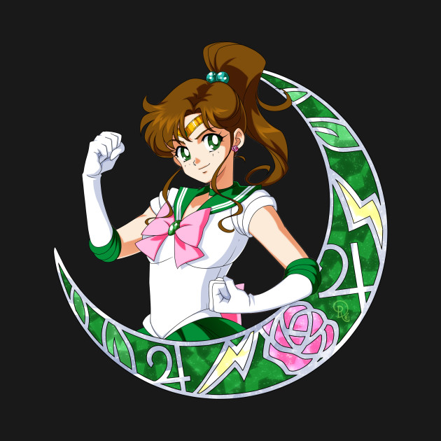 Sailor Jupiter Sailor Moon T Shirt Sailor Moon Merch 2246