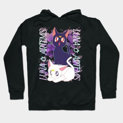 Luna And Artemis Hoodie Official onepiece Merch