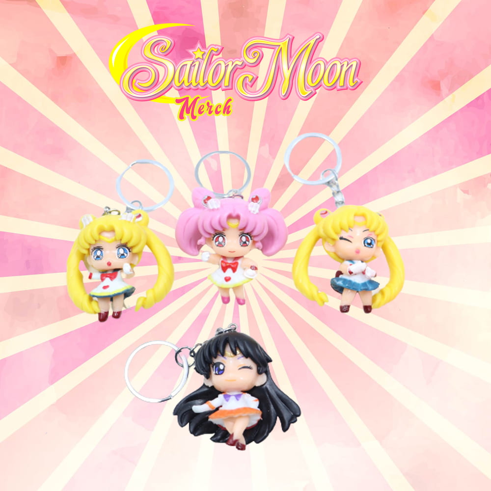 Sailor Moon Keychains Collection