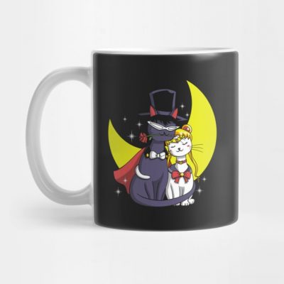 Moonlight Cats Mug Official onepiece Merch