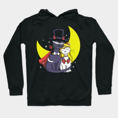 Moonlight Cats Hoodie Official onepiece Merch