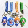 Anime Accessories Sailor Moon Pendant Keychains Holder Car Key Chain Cartoon Key Ring Phone Bag Hanging 1 - Sailor Moon Merch