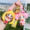 Anime Accessories Sailor Moon Pendant Keychains Holder Car Key Chain Cartoon Key Ring Phone Bag Hanging 2 - Sailor Moon Merch