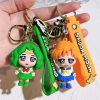 Anime Accessories Sailor Moon Pendant Keychains Holder Car Key Chain Cartoon Key Ring Phone Bag Hanging 4 - Sailor Moon Merch