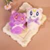 Anime Cartoon Q Version Sailor Moon Luna Cat Plush Toy Kawaii Keychain Backpack Pendant Accessories for 3 - Sailor Moon Merch