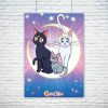 Anime Cute S Sailor Moon Lovely POSTER Wall Pictures For Living Room Fall Decor Small 8.jpg 640x640 8 - Sailor Moon Merch