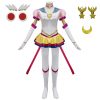 Anime Sailor Moon Cosplay Costume Wig Tsukino Usagi Uniform Dress Yellow Wig Halloween Carnivl Party Outfits 2 - Sailor Moon Merch
