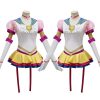 Anime Sailor Moon Cosplay Costume Wig Tsukino Usagi Uniform Dress Yellow Wig Halloween Carnivl Party Outfits 3 - Sailor Moon Merch