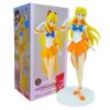 Anime Sailor Moon Eternal Figure Gliter glamours Super Sailor Venus Pvc Action Figure Gift Collection Decoration 3 - Sailor Moon Merch