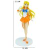 Anime Sailor Moon Eternal Figure Gliter glamours Super Sailor Venus Pvc Action Figure Gift Collection Decoration 4 - Sailor Moon Merch