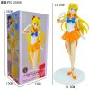 Anime Sailor Moon Eternal Figure Gliter glamours Super Sailor Venus Pvc Action Figure Gift Collection Decoration 5 - Sailor Moon Merch