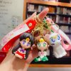 Anime Sailor Moon Pendant Keychains Holder Car Key Chain Cartoon Key Ring Phone Bag Hanging Jewelry 1 - Sailor Moon Merch