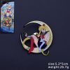 Anime Sailor Moon Pendant Necklace Classic Cute Women Girls Charm Cartoon Jewelry Gift for Fans Birthday 2 - Sailor Moon Merch