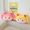 Anime Sailor Moon Plush Pillow Kawaii Tsukino Usagi Plushies Room Decor Chiba Mamoru Stuffed Doll Girlish 2 - Sailor Moon Merch