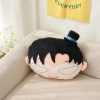 Anime Sailor Moon Plush Pillow Kawaii Tsukino Usagi Plushies Room Decor Chiba Mamoru Stuffed Doll Girlish 3 - Sailor Moon Merch