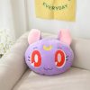 Anime Sailor Moon Plush Pillow Kawaii Tsukino Usagi Plushies Room Decor Chiba Mamoru Stuffed Doll Girlish 4 - Sailor Moon Merch