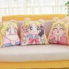 Anime Sailor Moon Plush Pillows Cartoon Image Printed Stuffed Kawaii Room Decor Girlish Sofa Cushion Exquisite 1 - Sailor Moon Merch