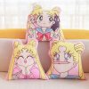 Anime Sailor Moon Plush Pillows Cartoon Image Printed Stuffed Kawaii Room Decor Girlish Sofa Cushion Exquisite - Sailor Moon Merch