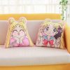 Anime Sailor Moon Plush Pillows Cartoon Image Printed Stuffed Kawaii Room Decor Girlish Sofa Cushion Exquisite 2 - Sailor Moon Merch