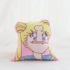 Anime Sailor Moon Plush Pillows Cartoon Image Printed Stuffed Kawaii Room Decor Girlish Sofa Cushion Exquisite 4 - Sailor Moon Merch