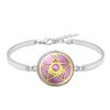 Anime Sailor Moon Star Necklace Set Glass Pendant Earrings Bracelet Jewelry Accessories Cute props 4 - Sailor Moon Merch