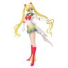 Anime Sailor Moon Tsukino Usagi Figure Eternal Tiare PVC Cake Ornaments Doll Collection Toys Tsukino Usagi 3 - Sailor Moon Merch