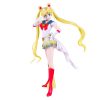 Anime Sailor Moon Tsukino Usagi Figure Eternal Tiare PVC Cake Ornaments Doll Collection Toys Tsukino Usagi 4 - Sailor Moon Merch