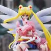 Bandai Anime Sailor Moon Pvc Doll Girl Toy Cake Decoration Action Model Car Ornament Children Christmas 2 - Sailor Moon Merch