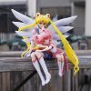 Bandai Anime Sailor Moon Pvc Doll Girl Toy Cake Decoration Action Model Car Ornament Children Christmas 4 - Sailor Moon Merch