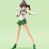 Bandai Sailor Moon Figure SHF Kino Makoto Jupiter Joint Movable Genuine Anime Figure Model Action Toy 3 - Sailor Moon Merch
